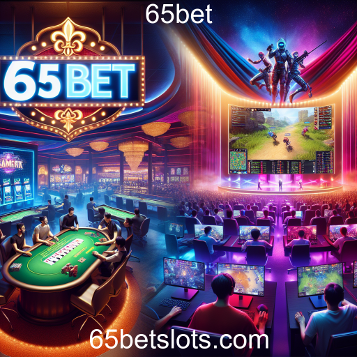 Descubra o Mundo das Apostas em Esports no 65bet