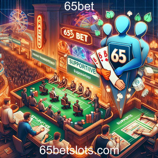 A Revolução dos Jogos Móveis no 65bet